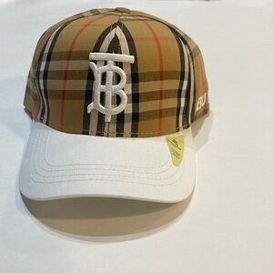 Plaid Burberry Hat